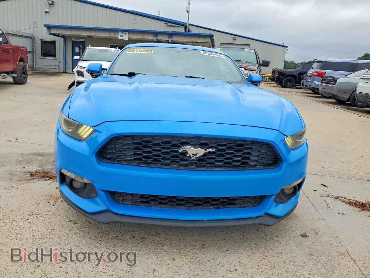 2017 FORD MUSTANG - VIN: 1FA6P8TH0H5226419 - Photo 5