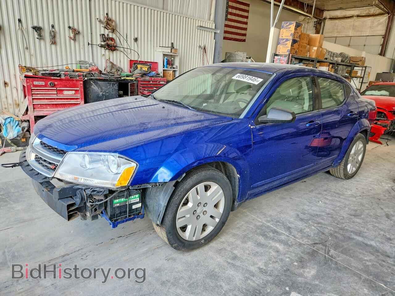 Photo 1C3CDZAB7DN773261 - DODGE AVENGER 2013
