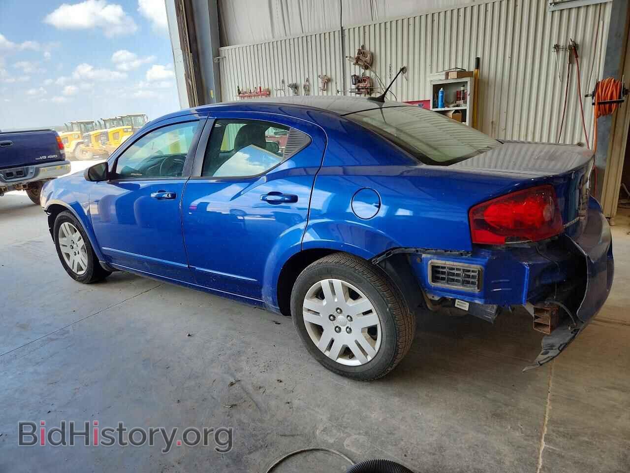 2013 DODGE AVENGER - VIN: 1C3CDZAB7DN773261 - Photo 2