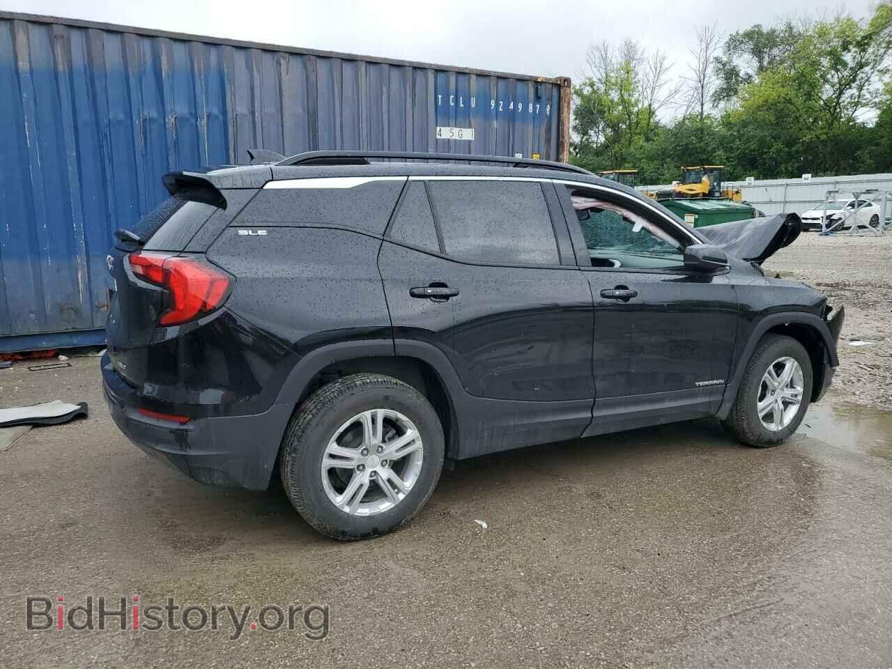 2019 GMC TERRAIN - VIN: 3GKALTEV3KL167285 - Photo 3
