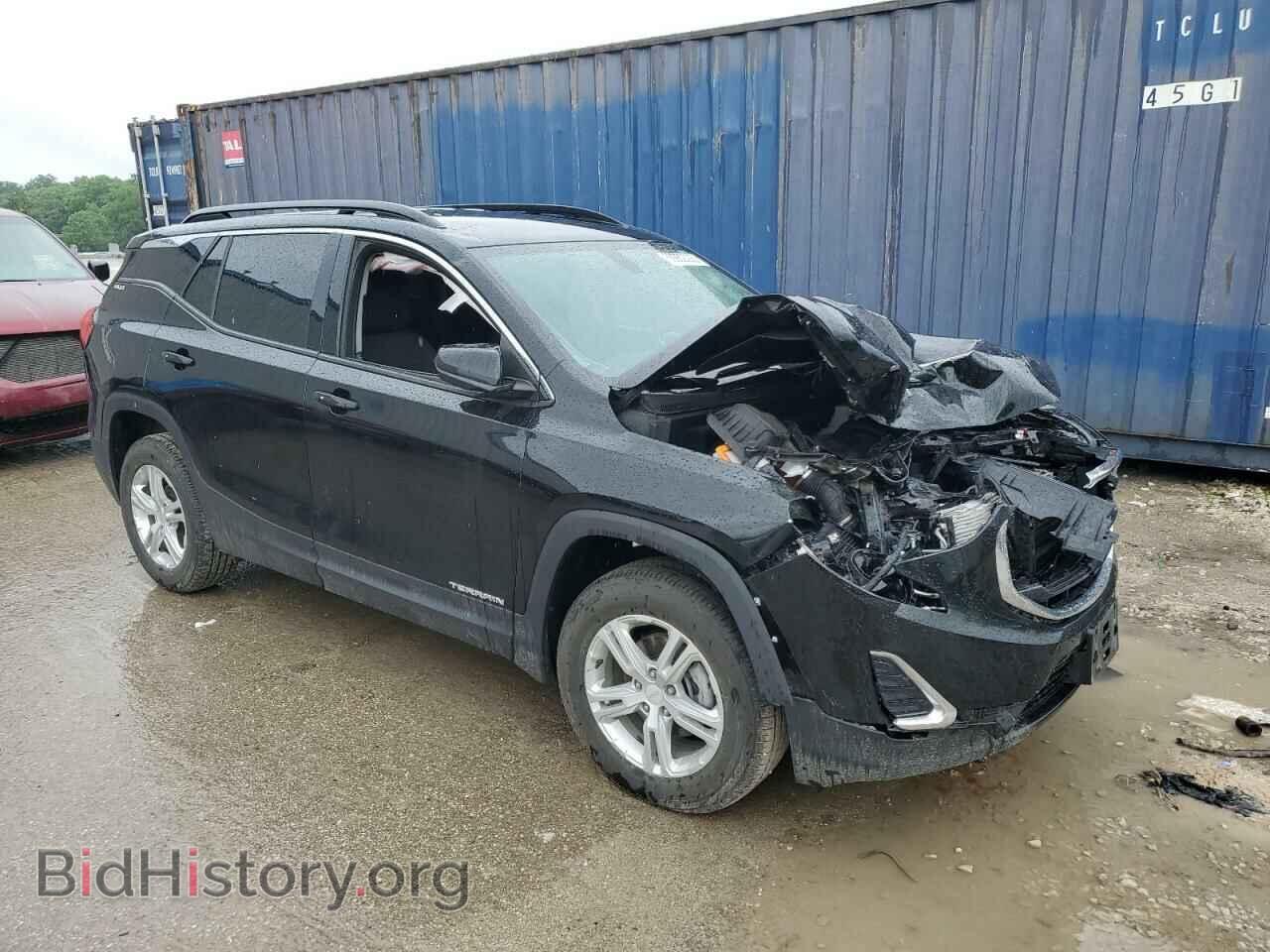 2019 GMC TERRAIN - VIN: 3GKALTEV3KL167285 - Photo 4