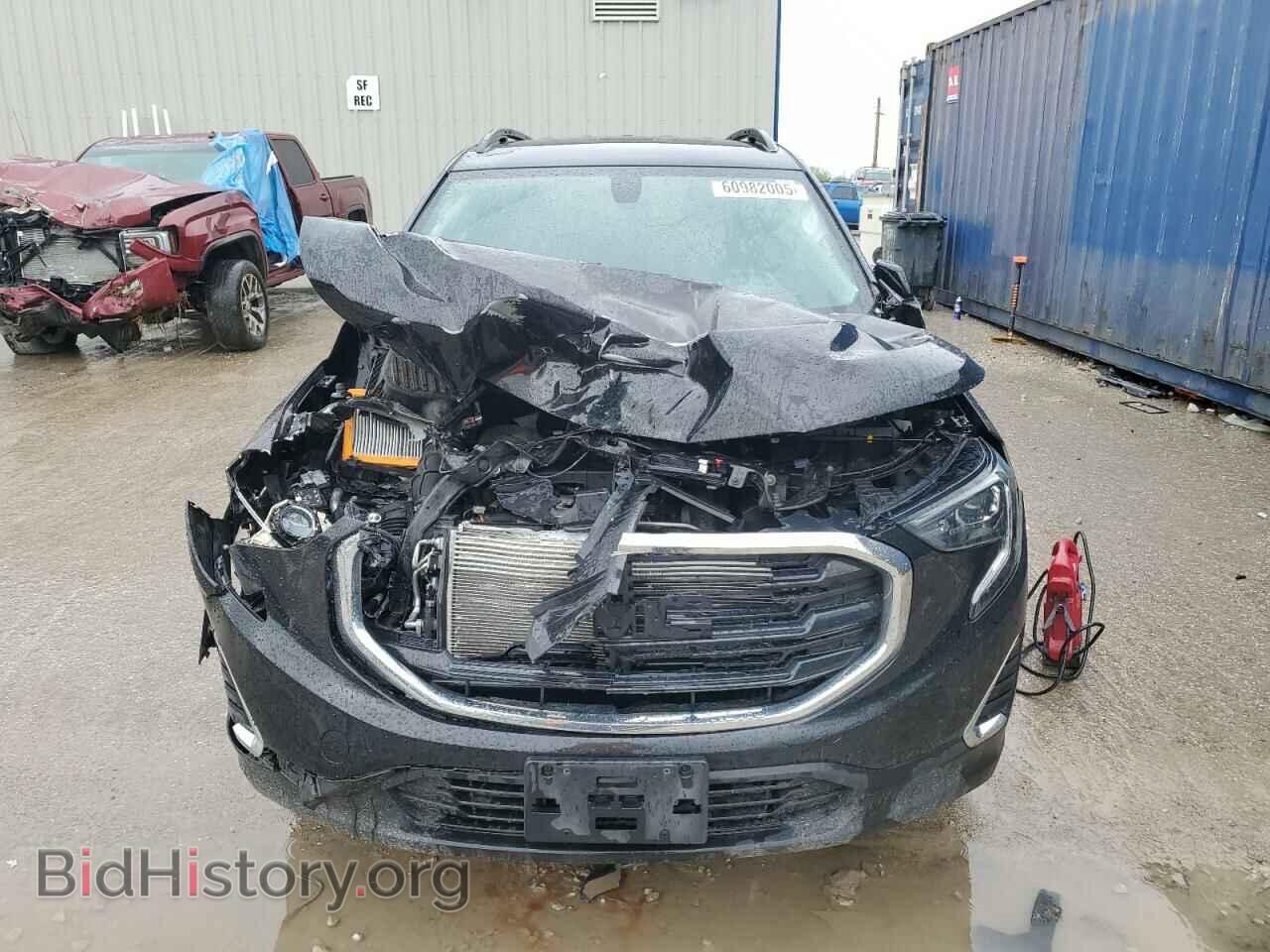 2019 GMC TERRAIN - VIN: 3GKALTEV3KL167285 - Photo 5
