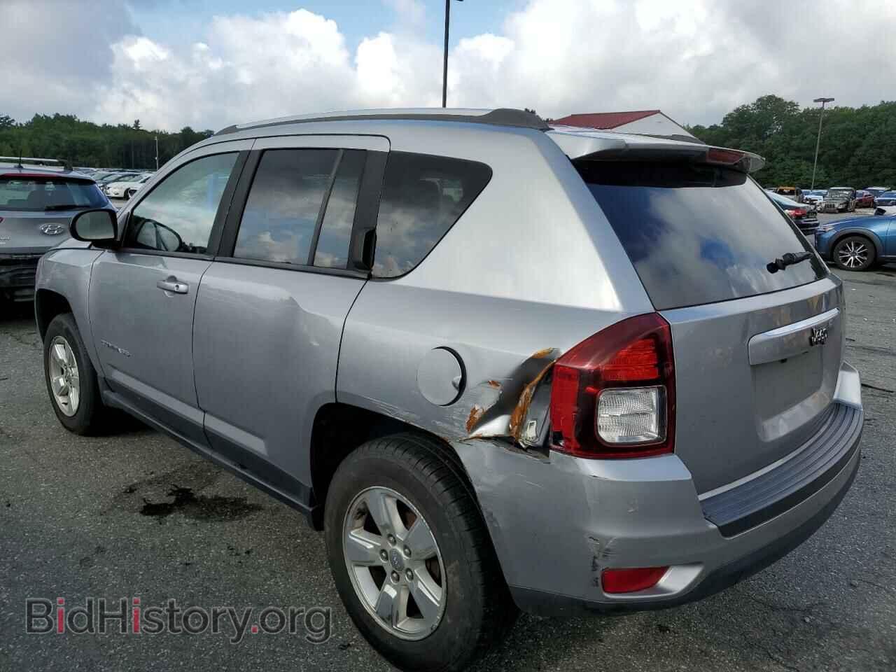 2014 JEEP COMPASS - VIN: 1C4NJCBA2ED865451 - Фото 2