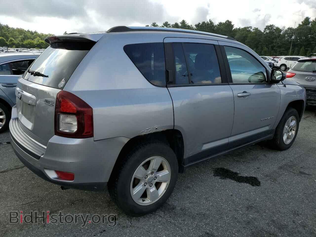 2014 JEEP COMPASS - VIN: 1C4NJCBA2ED865451 - Фото 3