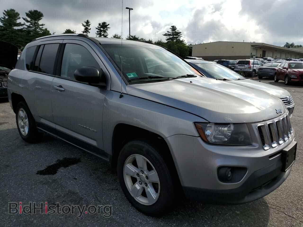 2014 JEEP COMPASS - VIN: 1C4NJCBA2ED865451 - Фото 4