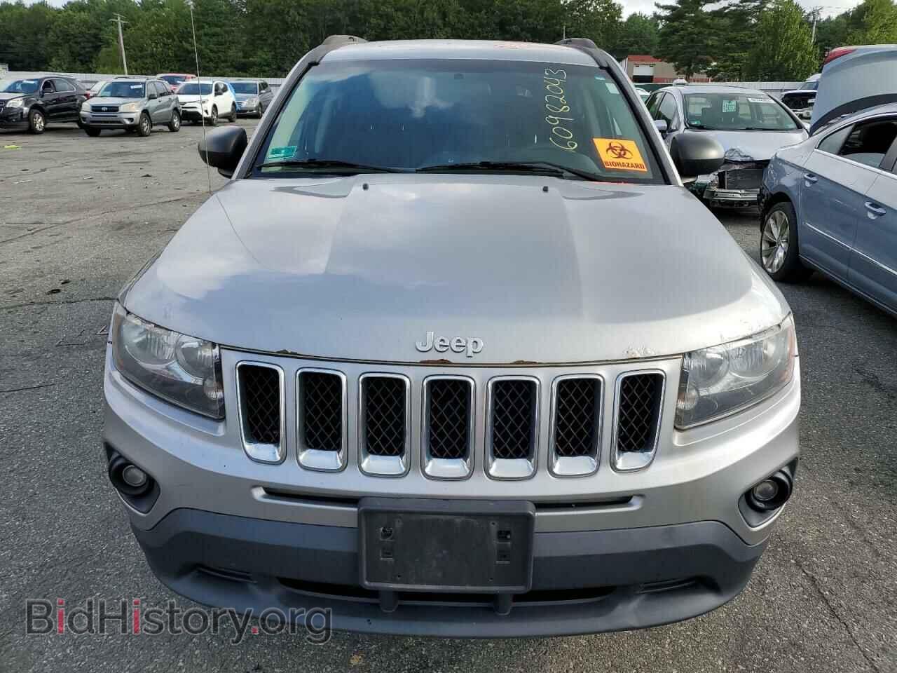 2014 JEEP COMPASS - VIN: 1C4NJCBA2ED865451 - Фото 5