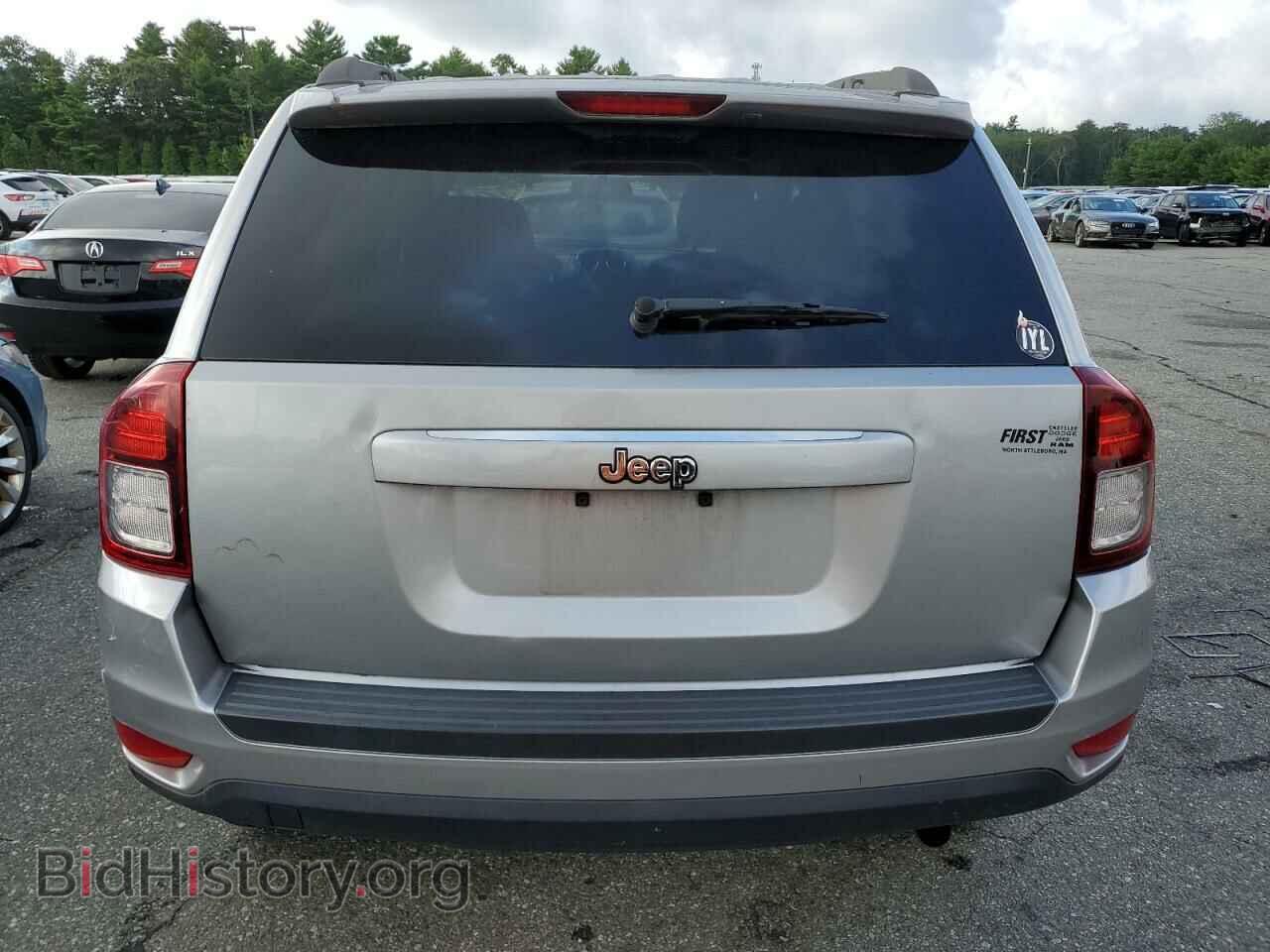 2014 JEEP COMPASS - VIN: 1C4NJCBA2ED865451 - Фото 6