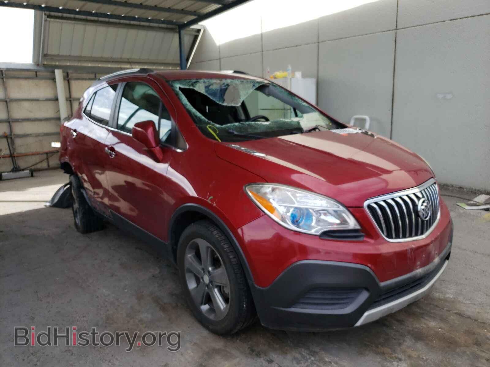 Photo KL4CJASB6DB201856 - BUICK ENCORE 2013