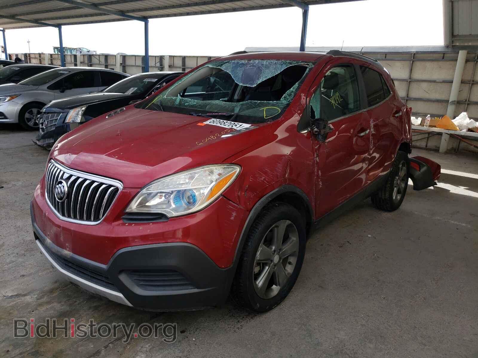 2013 BUICK ENCORE - VIN: KL4CJASB6DB201856 - Photo 2