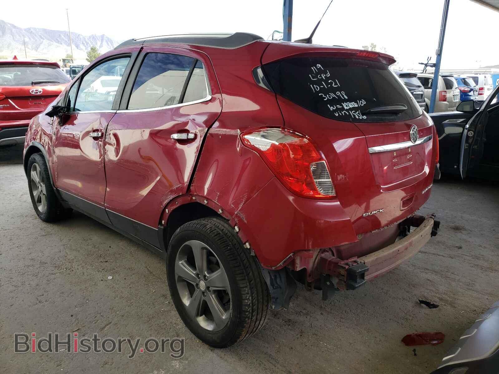 2013 BUICK ENCORE - VIN: KL4CJASB6DB201856 - Photo 3