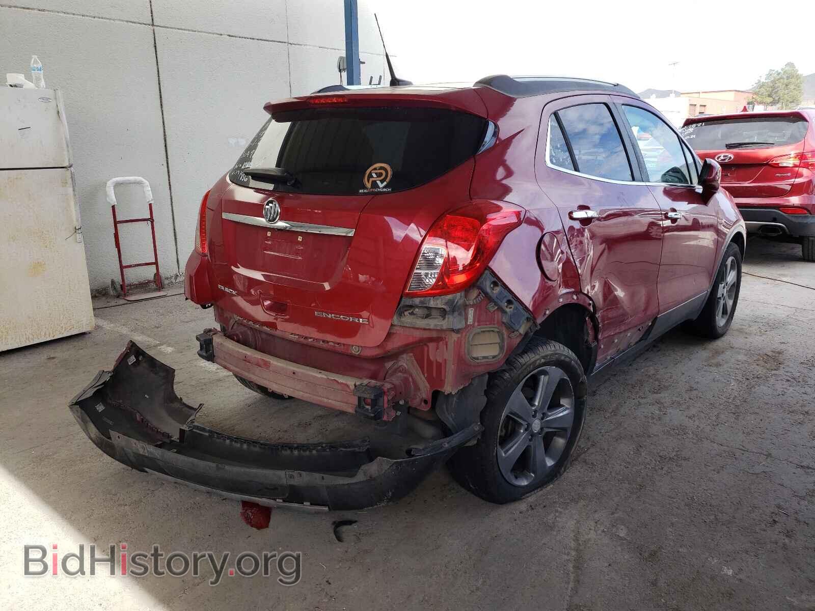 2013 BUICK ENCORE - VIN: KL4CJASB6DB201856 - Photo 4