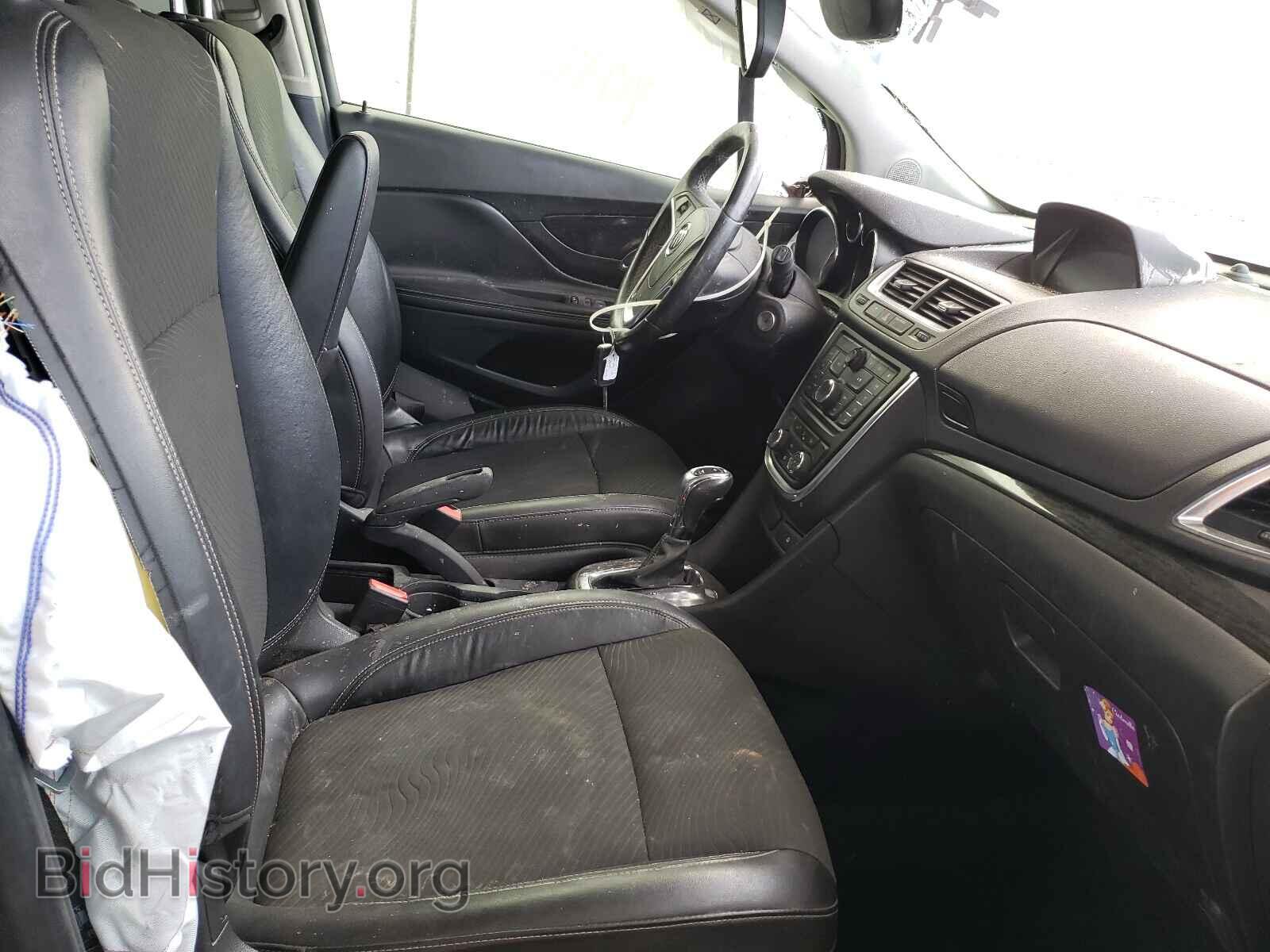 2013 BUICK ENCORE - VIN: KL4CJASB6DB201856 - Photo 5