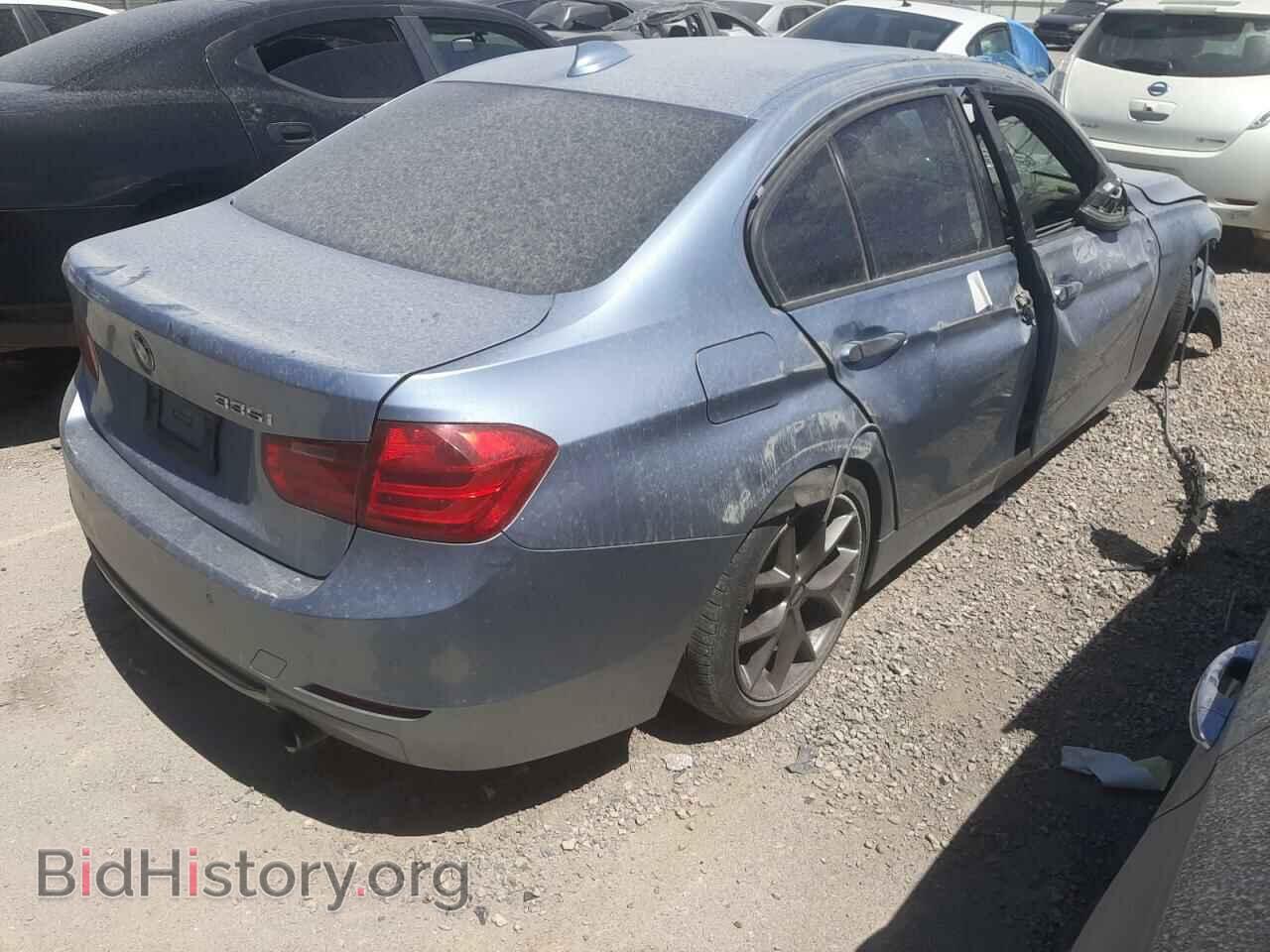 2013 BMW 3 SERIES - VIN: WBA3A9C58DF475918 - Фото 3