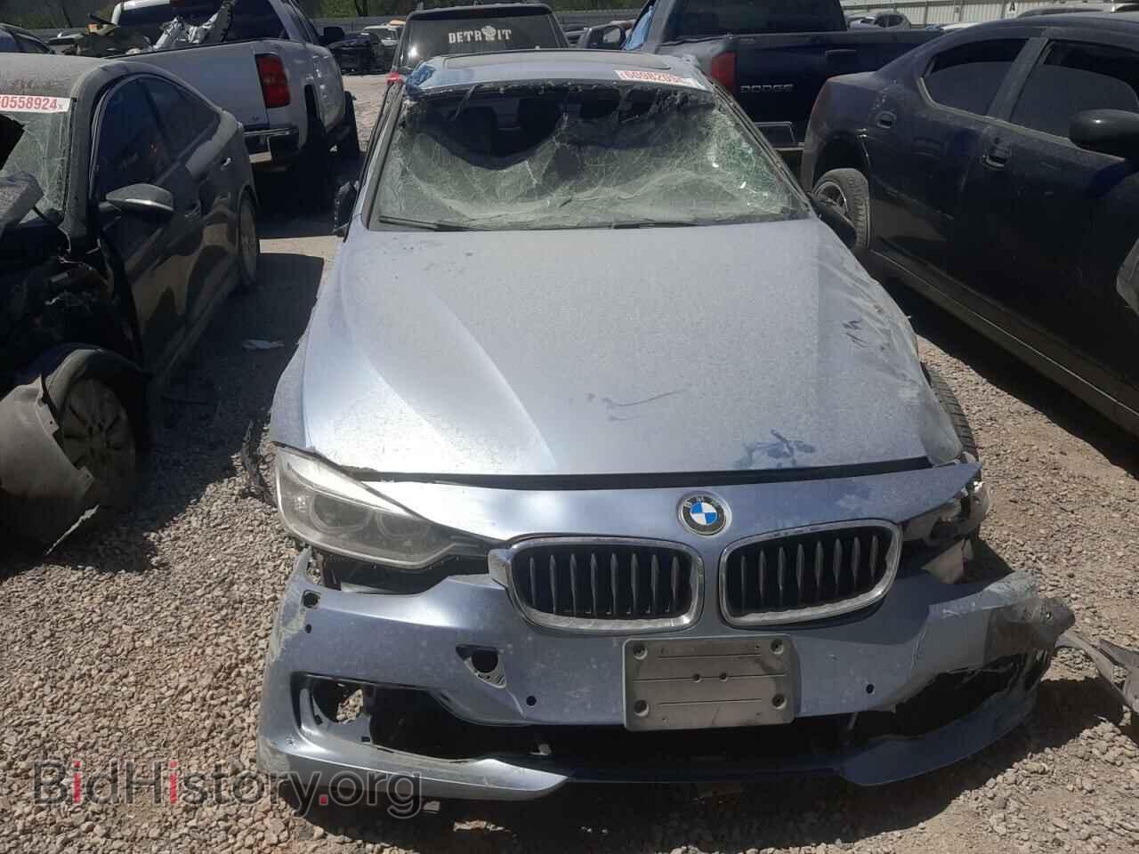 2013 BMW 3 SERIES - VIN: WBA3A9C58DF475918 - Фото 5