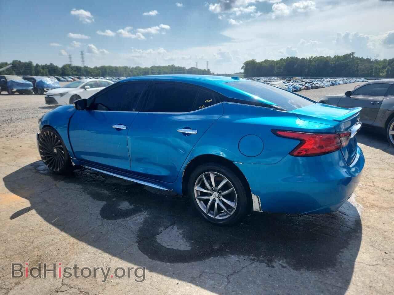 2017 NISSAN MAXIMA - VIN: 1N4AA6AP9HC394209 - Фото 2