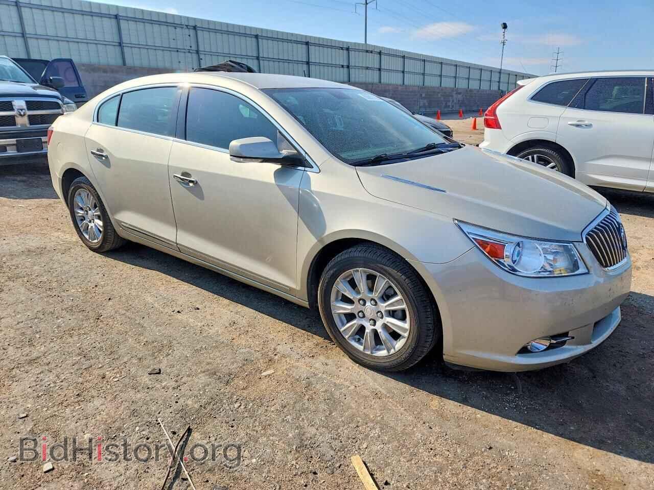 2013 BUICK LACROSSE - VIN: 1G4GC5GR8DF253136 - Фото 4