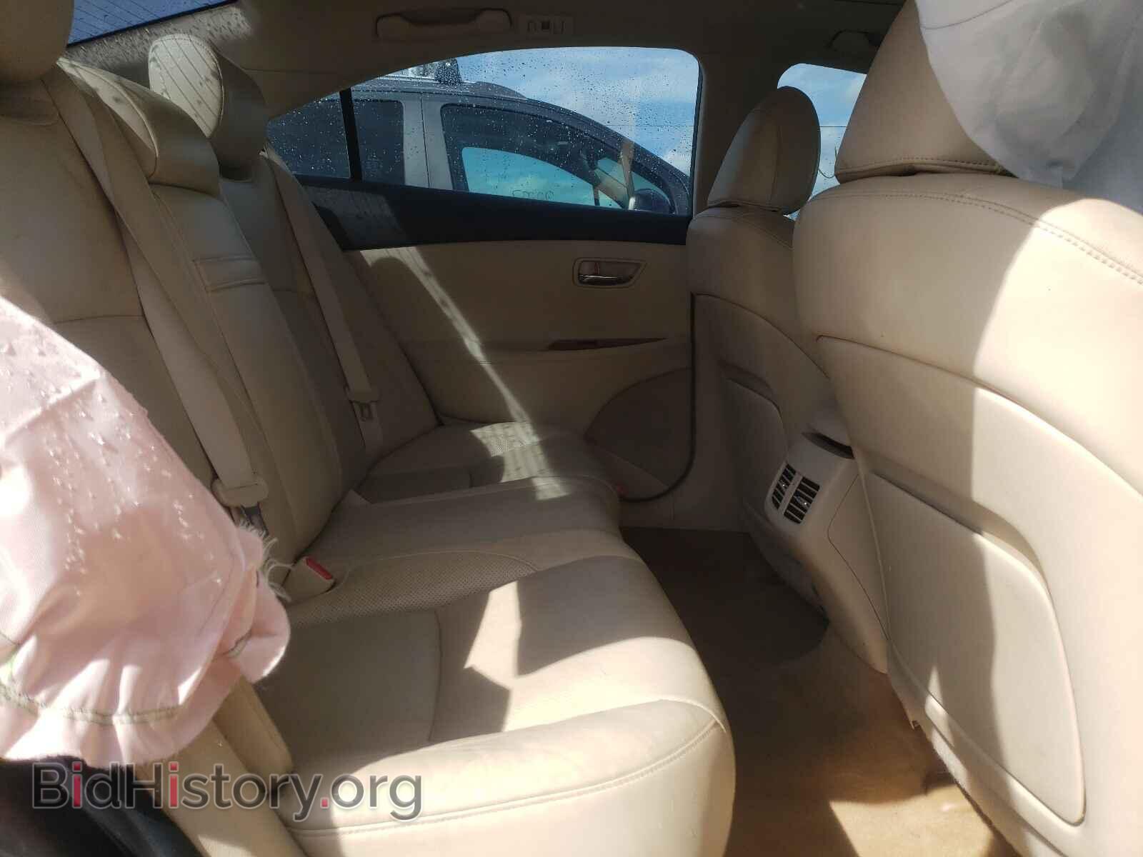 2012 LEXUS ES350 - VIN: JTHBK1EG6C2509242 - Фото 6