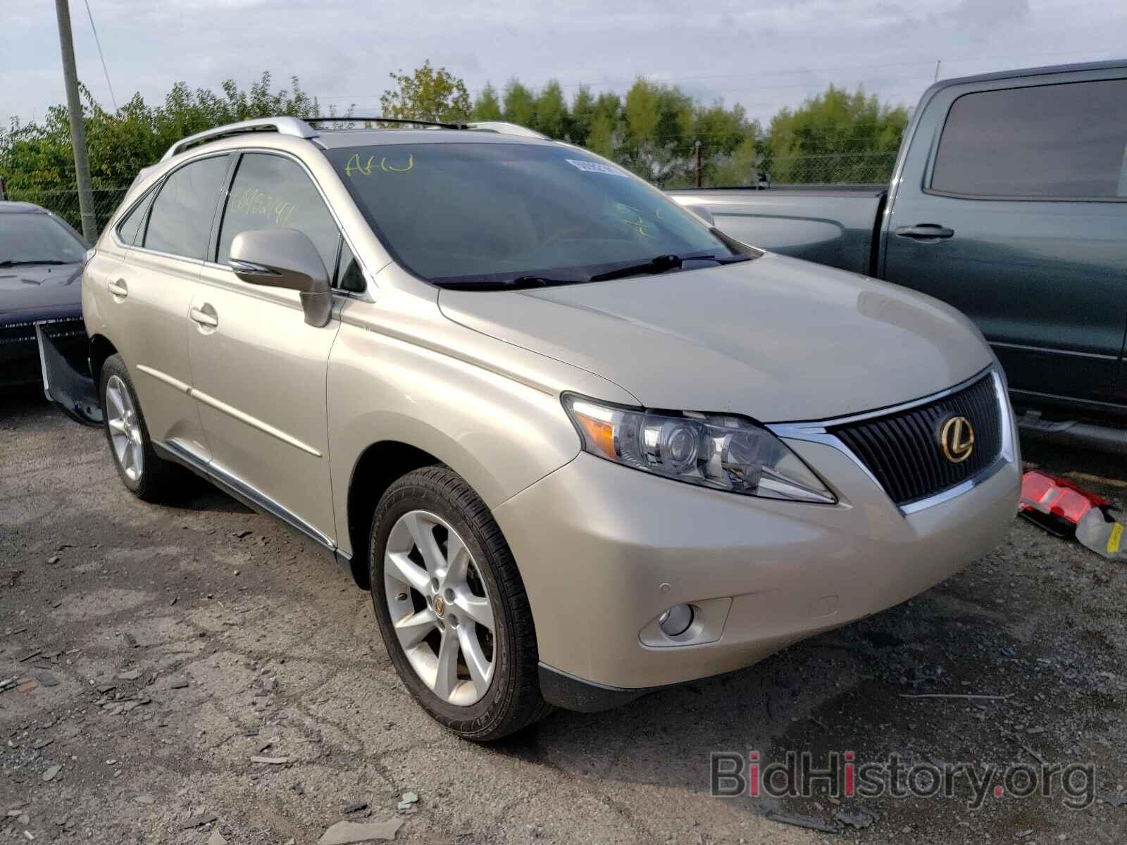 Фотография 2T2ZK1BA2BC048097 - LEXUS RX350 2011