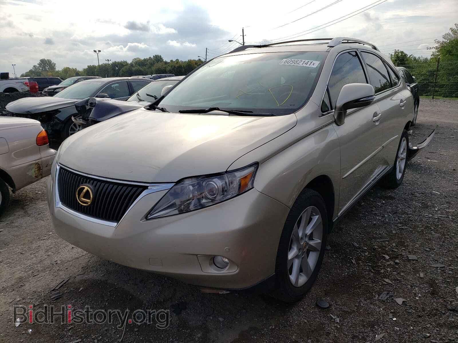 2011 LEXUS RX350 - VIN: 2T2ZK1BA2BC048097 - Фото 2
