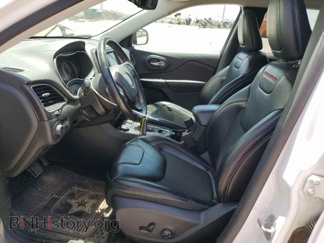 2019 JEEP CHEROKEE - VIN: 1C4PJMBX2KD345815 - Фото 7
