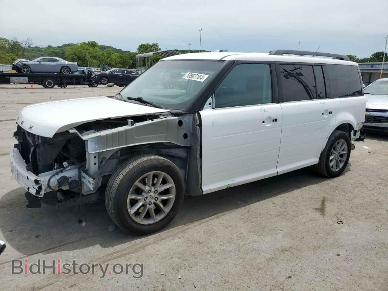 Photo 2FMGK5B88JBA11364 - FORD FLEX 2018