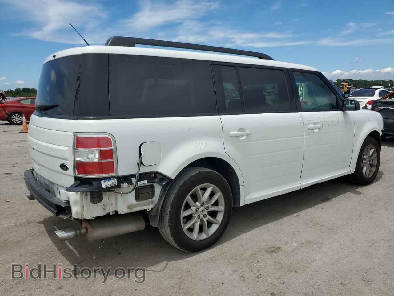2018 FORD FLEX - VIN: 2FMGK5B88JBA11364 - Photo 3
