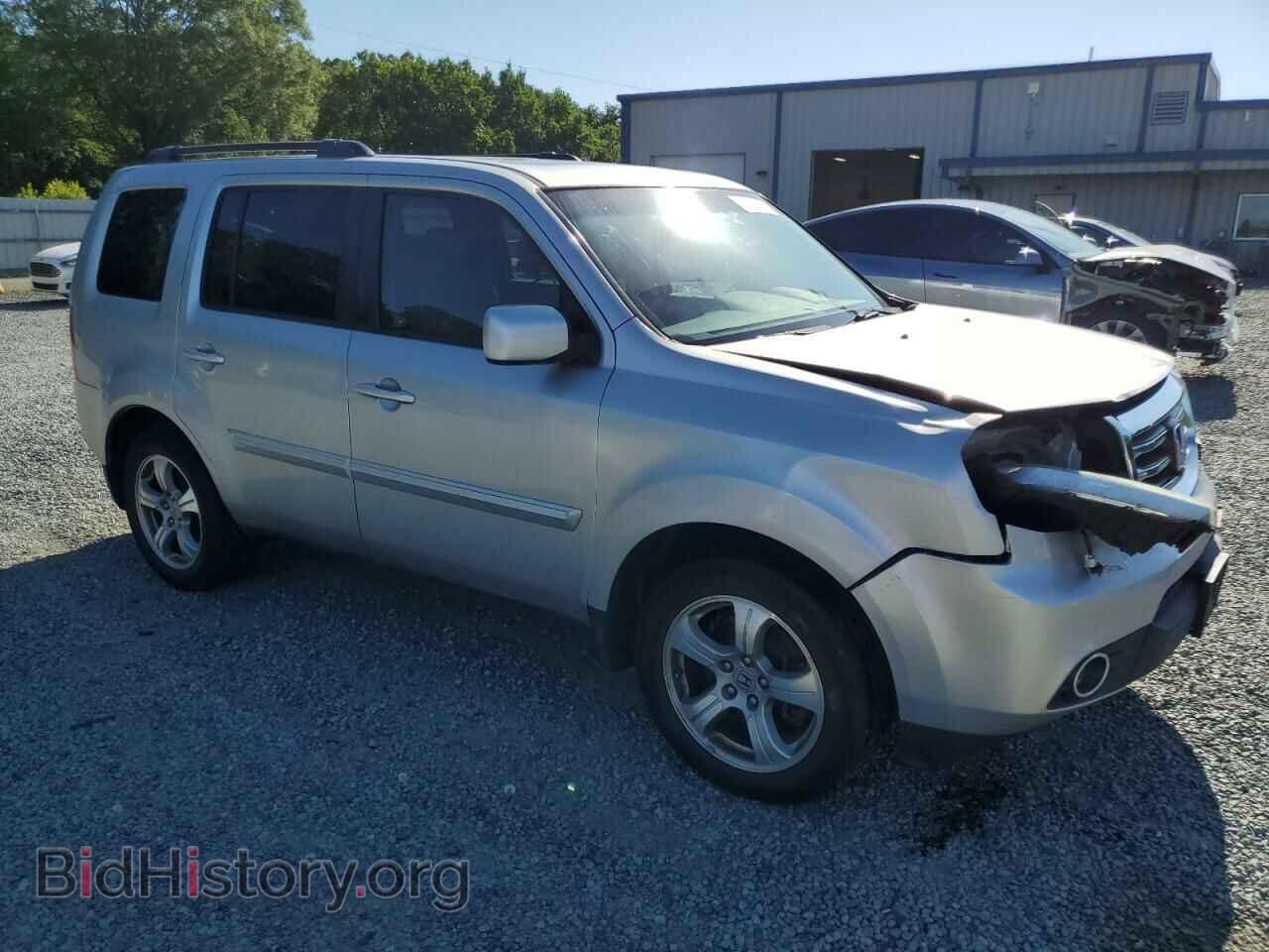 2012 HONDA PILOT - VIN: 5FNYF4H61CB006638 - Фото 4