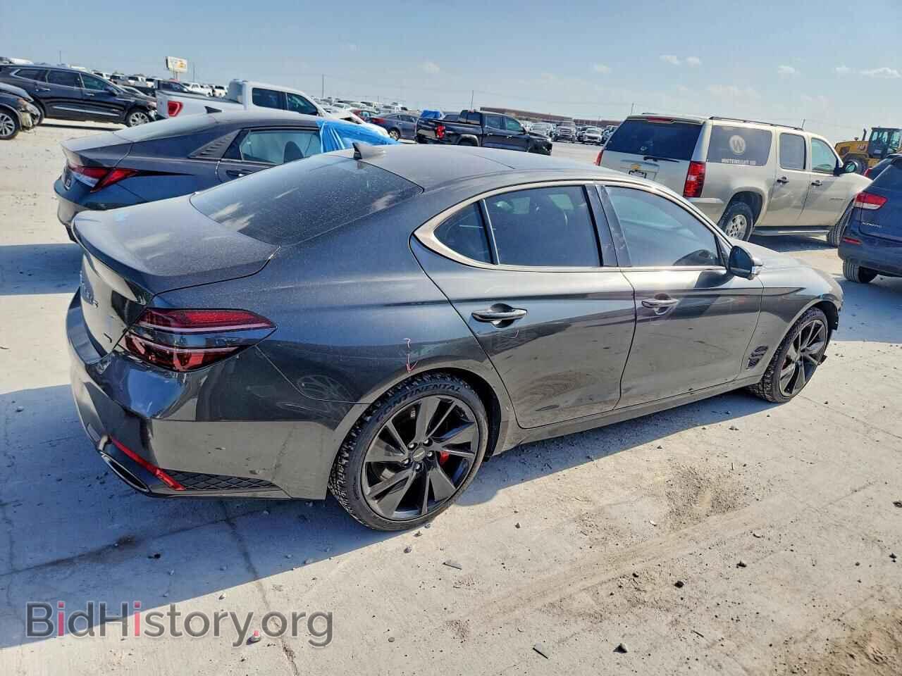 2023 GENESIS G70 - VIN: KMTG54TE4PU117843 - Фото 3
