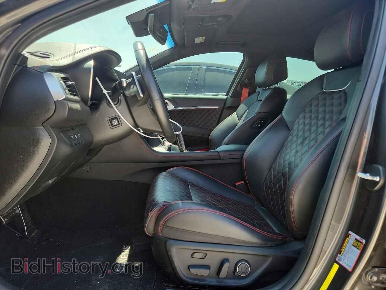 2023 GENESIS G70 - VIN: KMTG54TE4PU117843 - Фото 7
