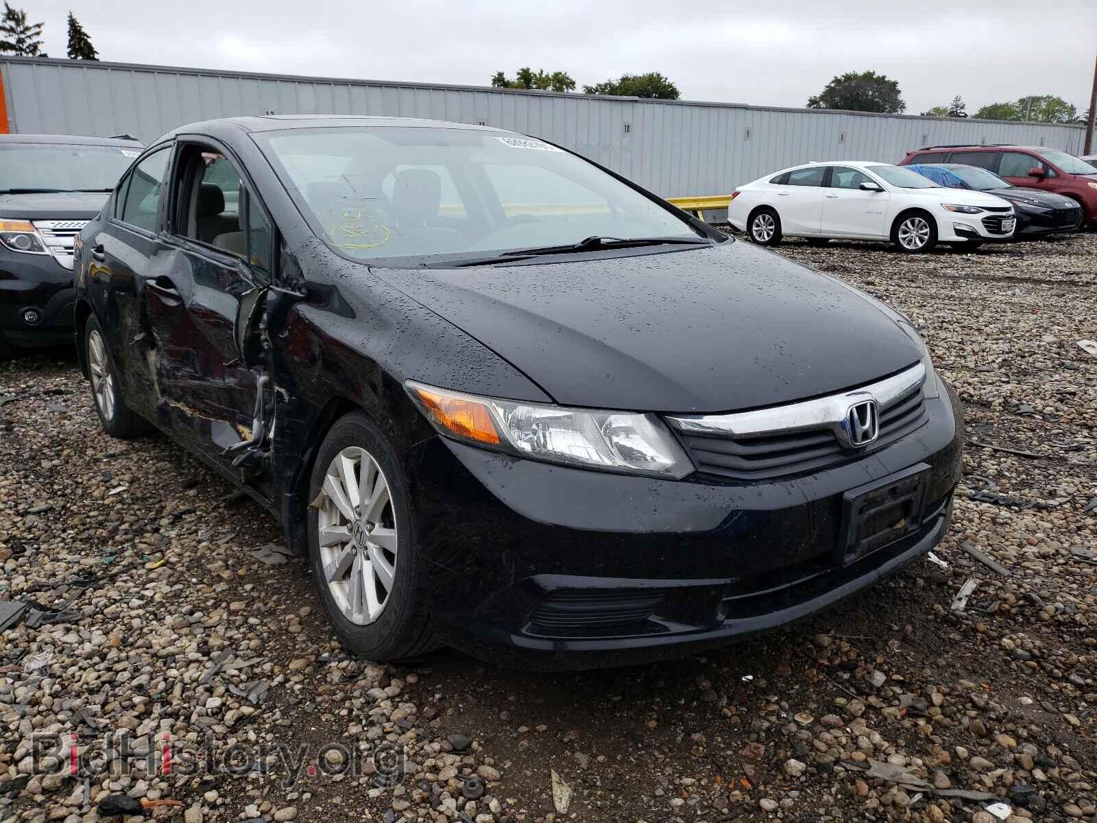 Фотография 19XFB2F80CE050048 - HONDA CIVIC 2012