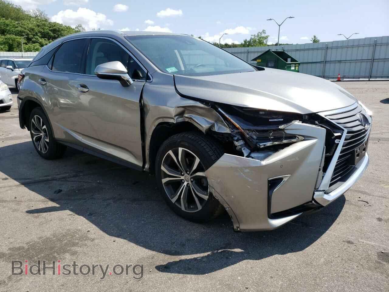 2017 LEXUS RX350 - VIN: 2T2BZMCA7HC083451 - Фото 4