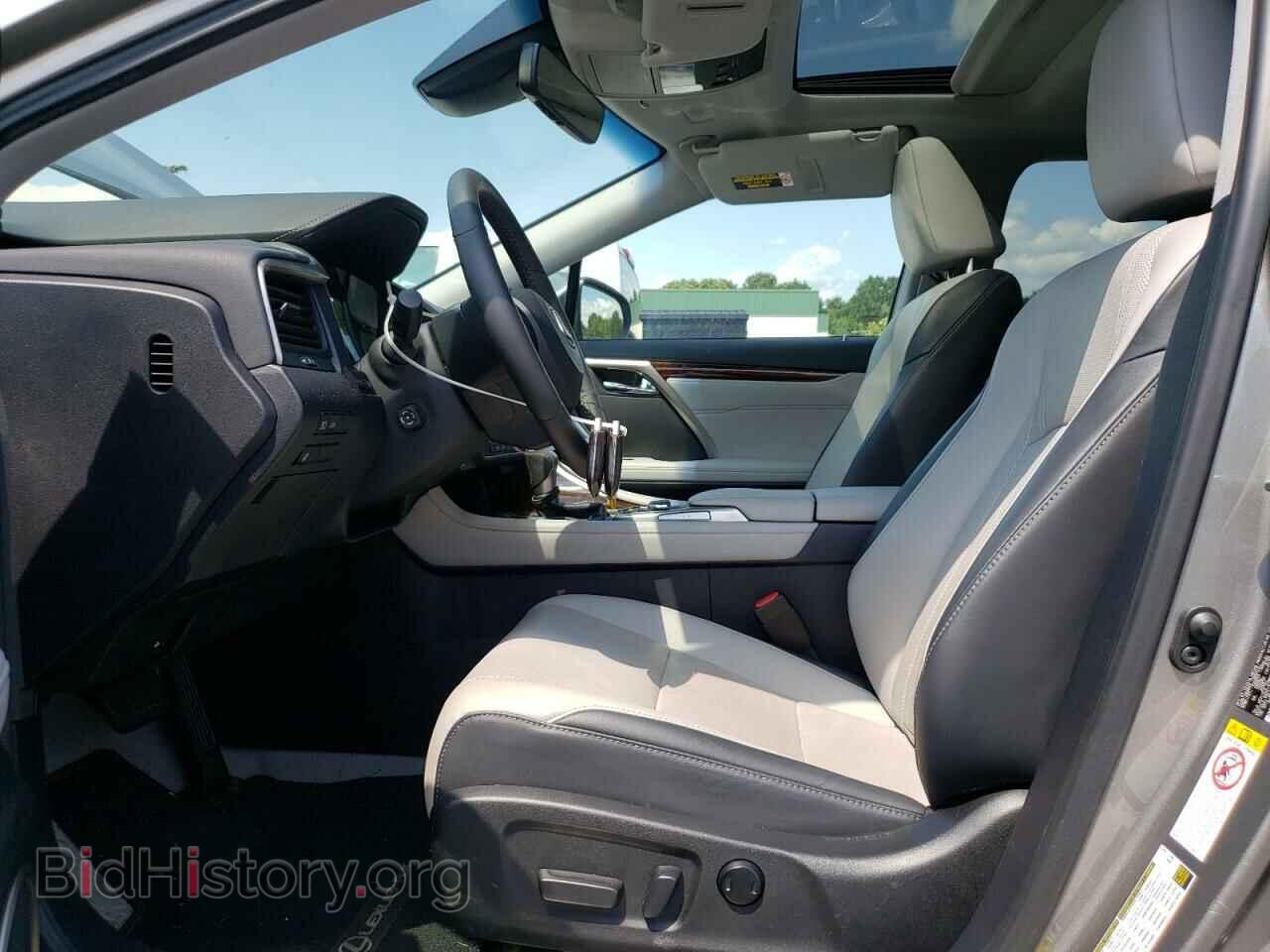 2017 LEXUS RX350 - VIN: 2T2BZMCA7HC083451 - Фото 7