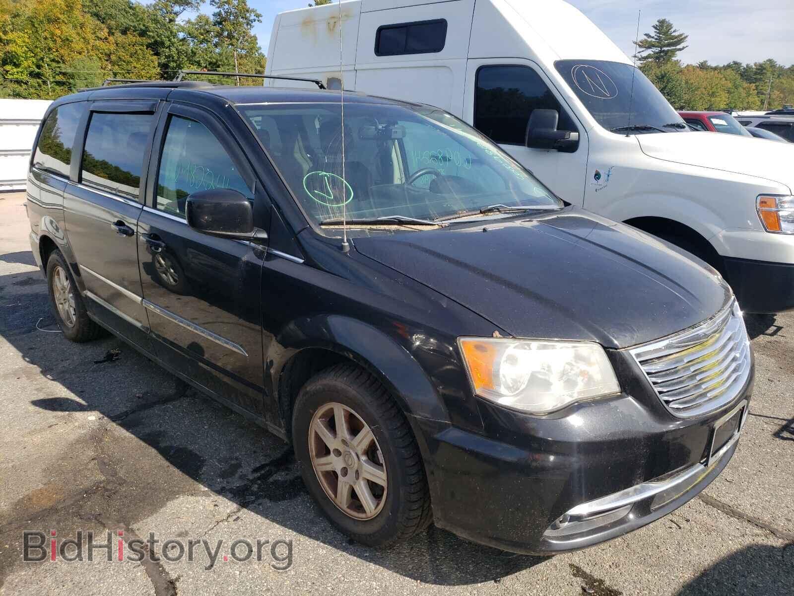 Фотография 2C4RC1BG9CR157731 - CHRYSLER MINIVAN 2012