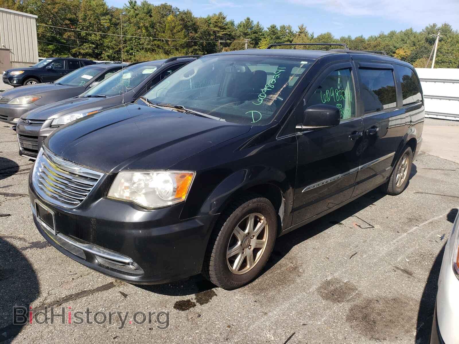 2012 CHRYSLER MINIVAN - VIN: 2C4RC1BG9CR157731 - Фото 2