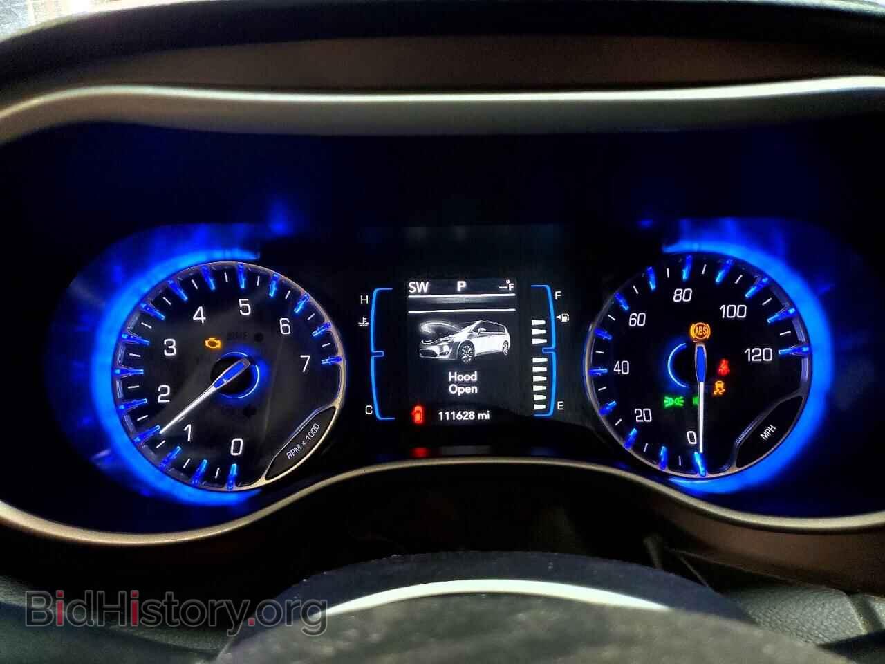 2017 CHRYSLER PACIFICA - VIN: 2C4RC1BG1HR794927 - Photo 9