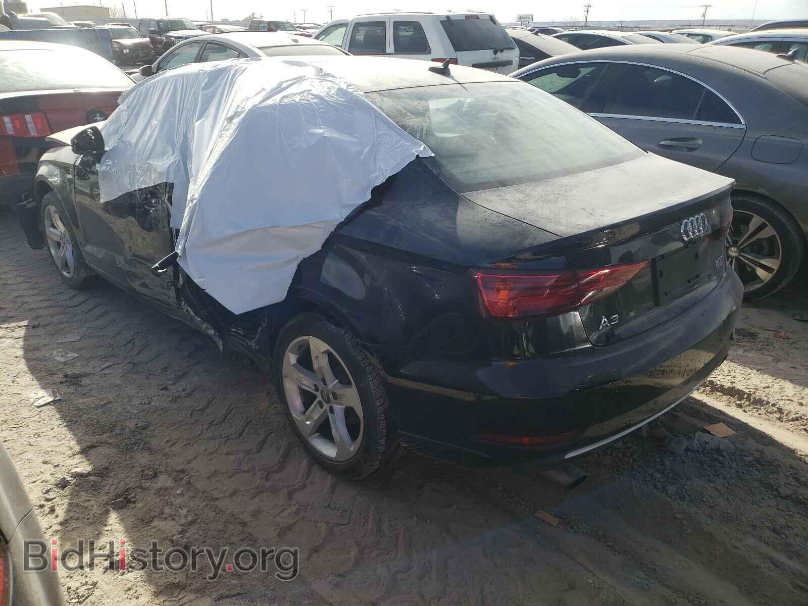 2017 AUDI A3 - VIN: WAUB8GFFXH1032205 - Фото 3