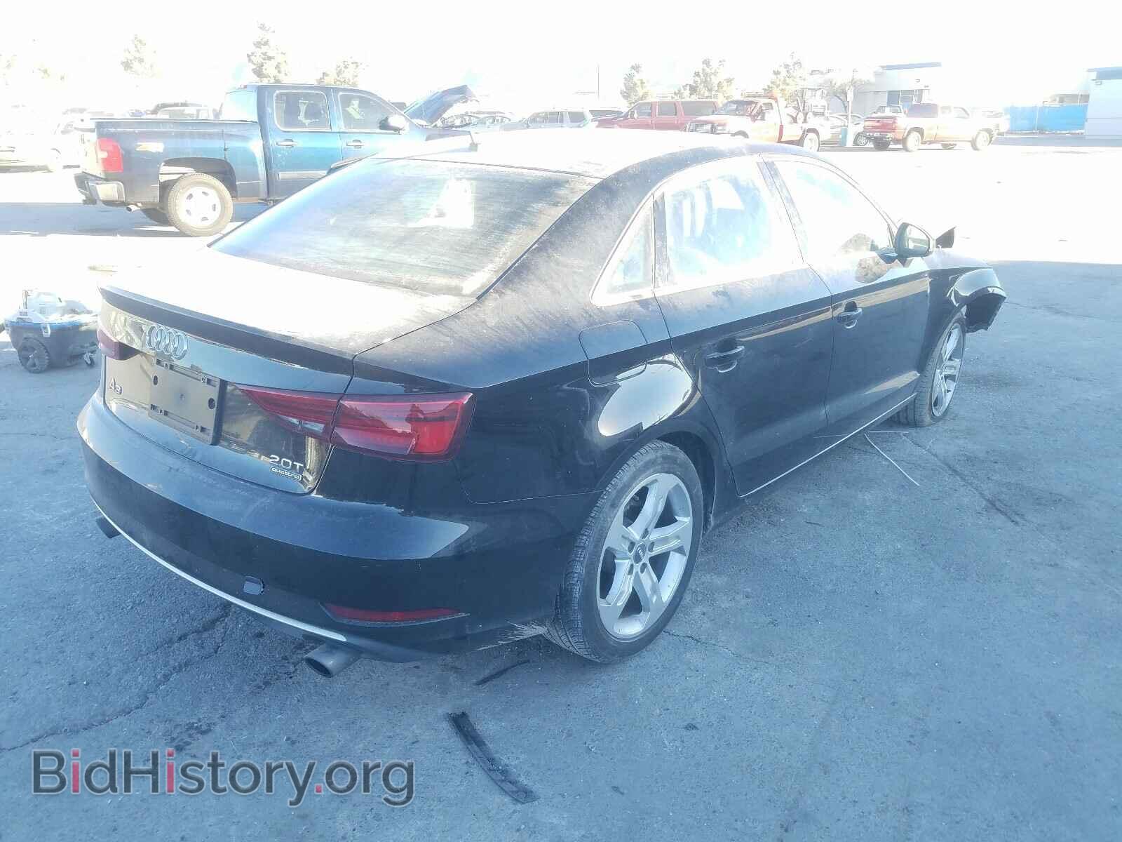 2017 AUDI A3 - VIN: WAUB8GFFXH1032205 - Фото 4
