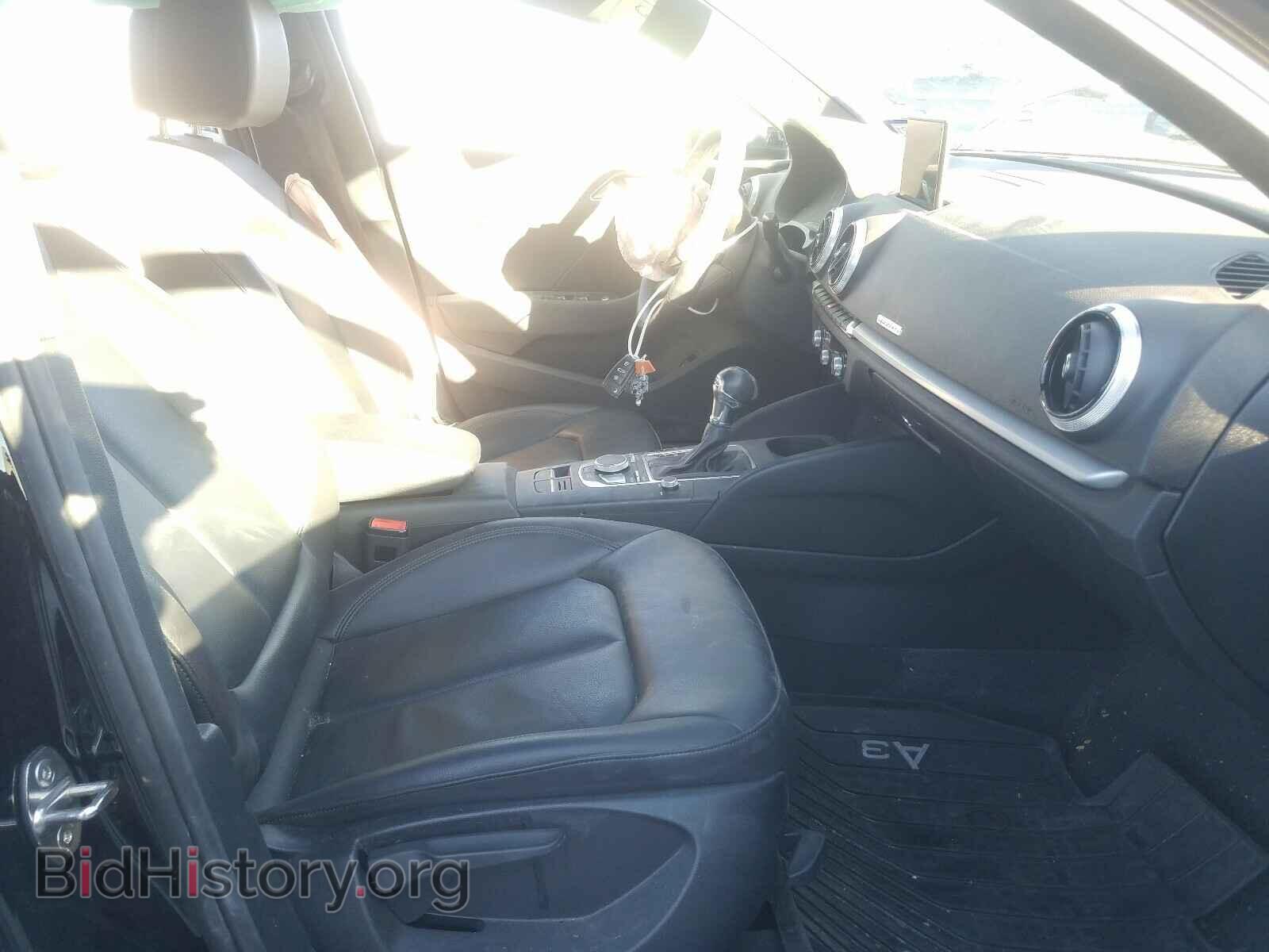 2017 AUDI A3 - VIN: WAUB8GFFXH1032205 - Фото 5