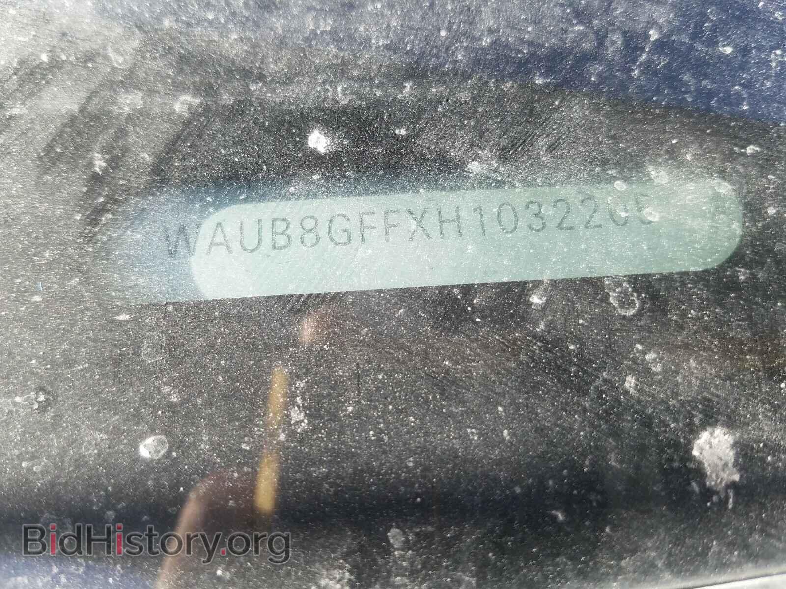 2017 AUDI A3 - VIN: WAUB8GFFXH1032205 - Фото 10
