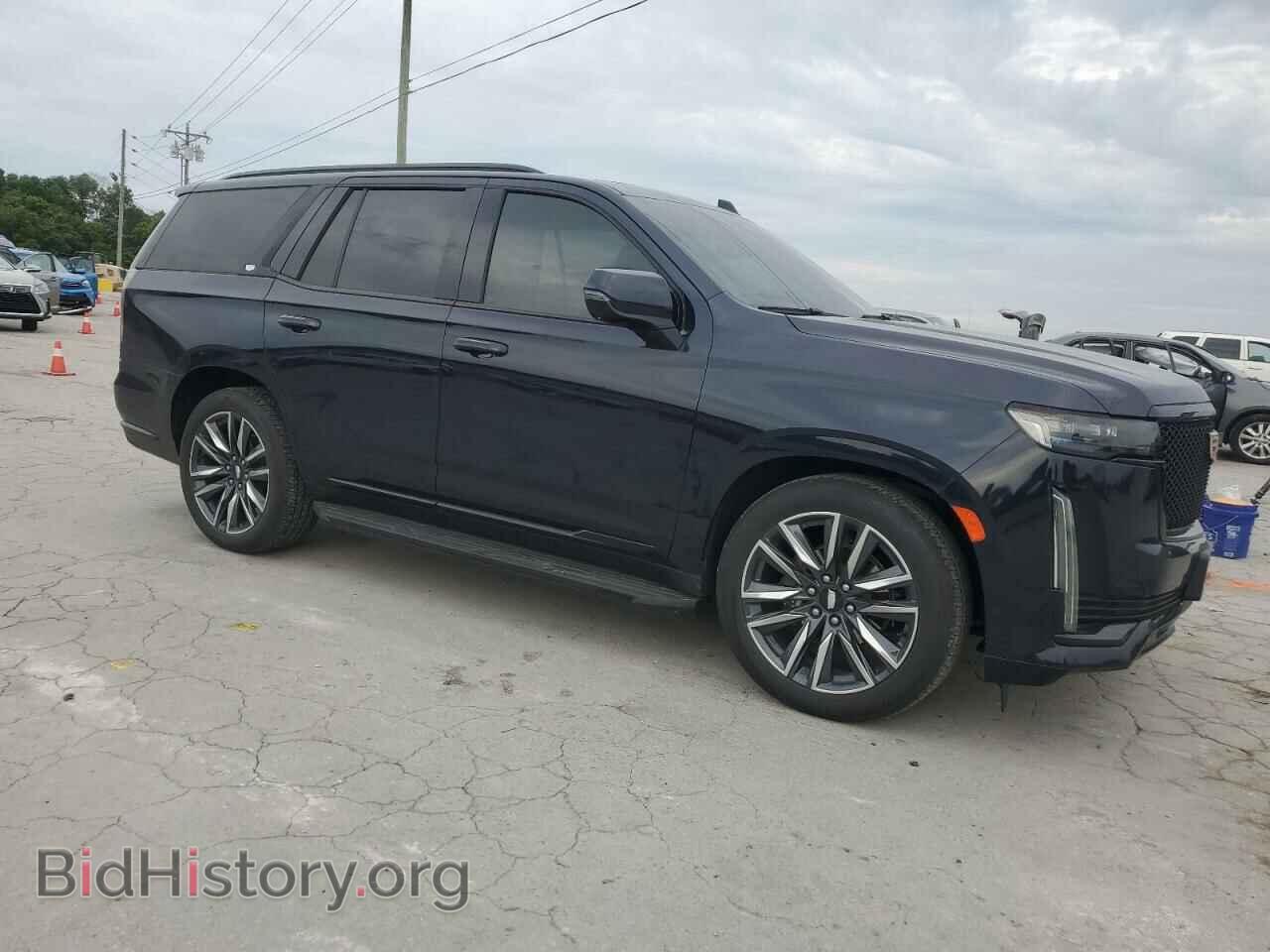 2021 CADILLAC ESCALADE - VIN: 1GYS4FKL4MR228232 - Фото 4