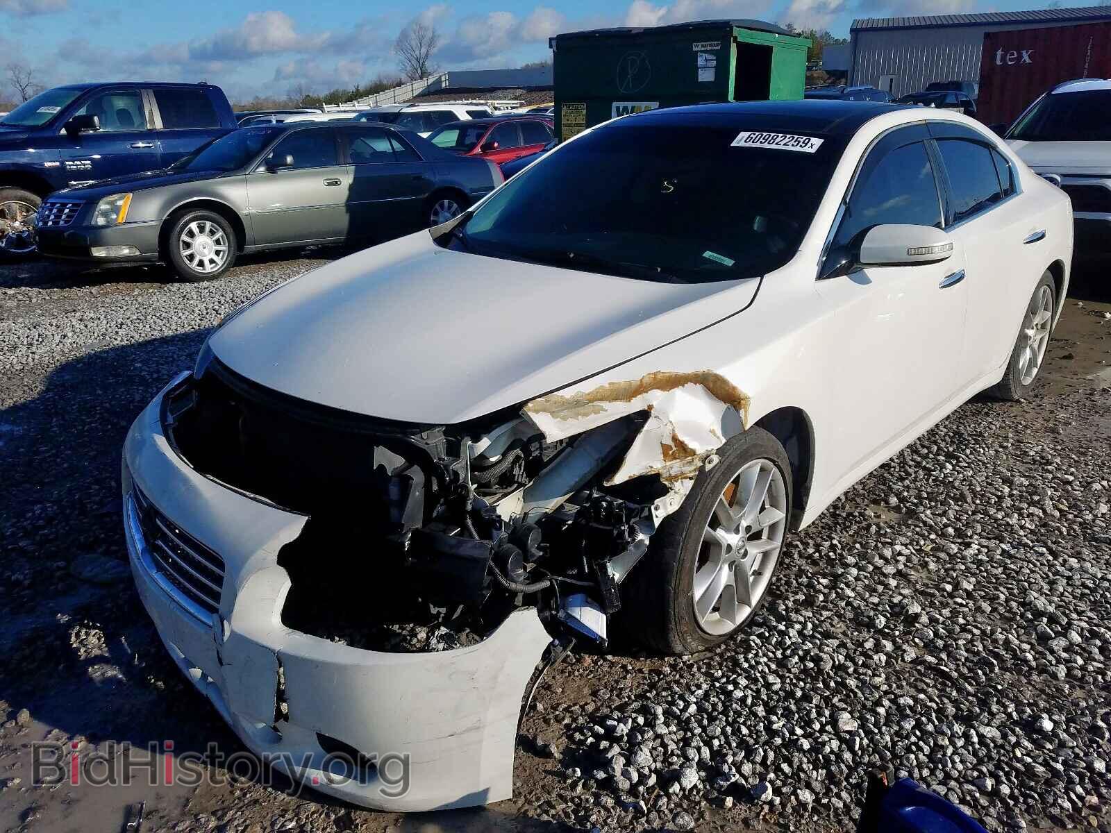 2010 NISSAN MAXIMA - VIN: 1N4AA5AP9AC819749 - Фото 2