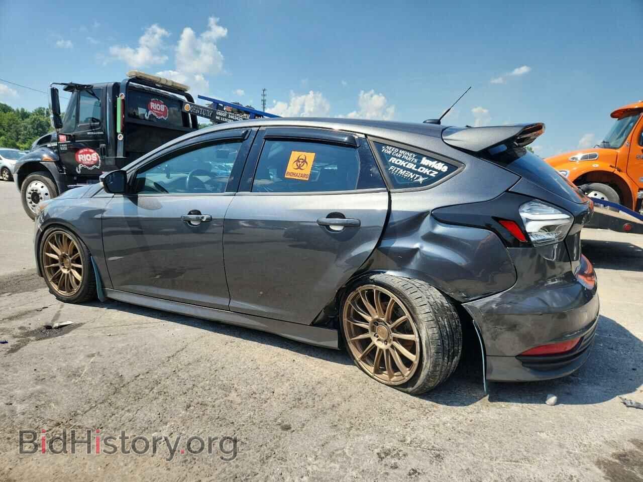 2017 FORD FOCUS - VIN: 1FADP3L99HL202859 - Фото 2