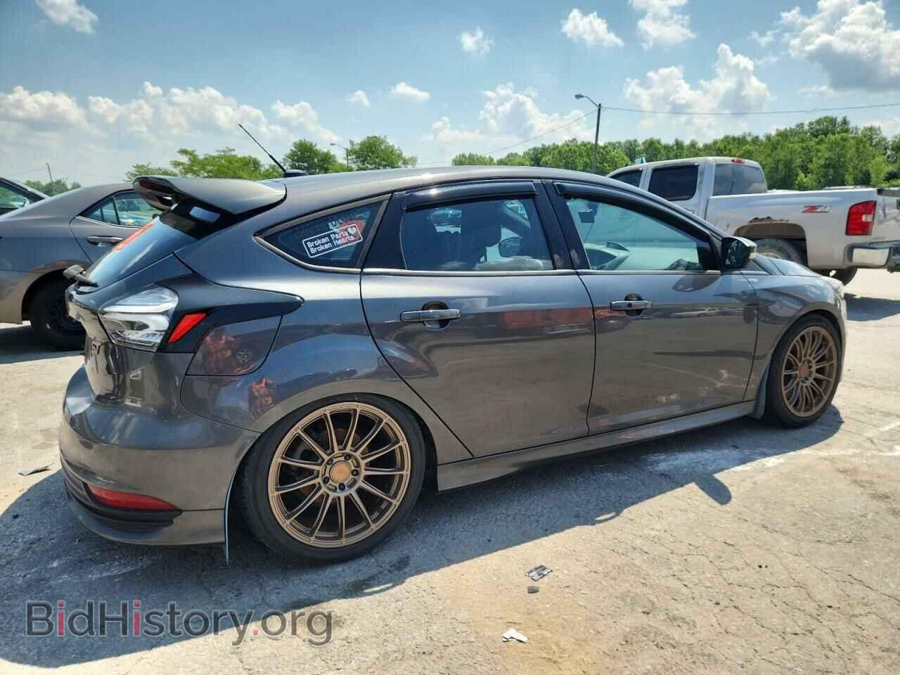 2017 FORD FOCUS - VIN: 1FADP3L99HL202859 - Фото 3