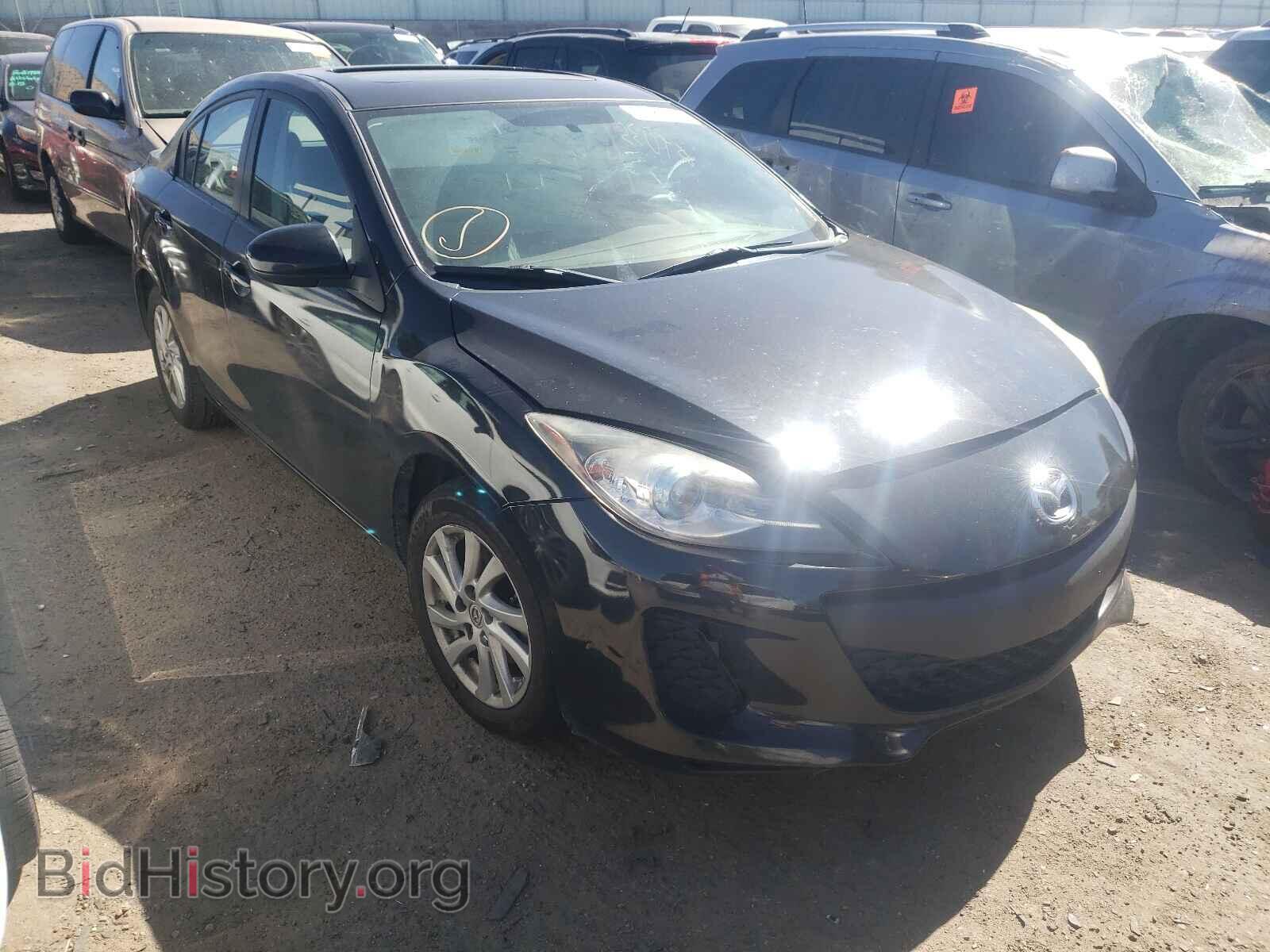 Фотография JM1BL1W71C1607646 - MAZDA 3 2012