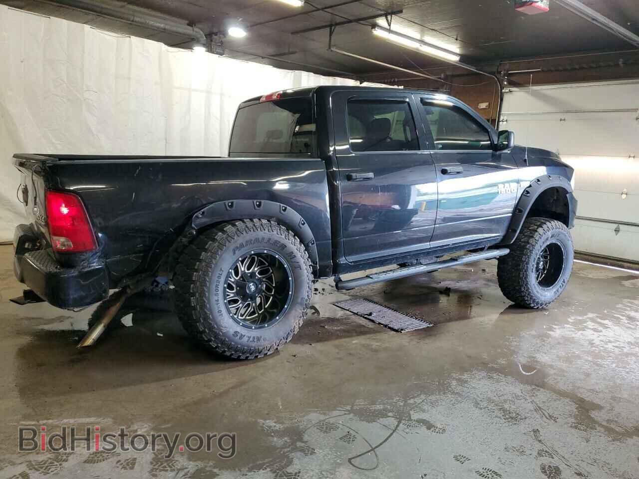 2018 RAM 1500 - VIN: 3C6RR7KT9JG265176 - Фото 3