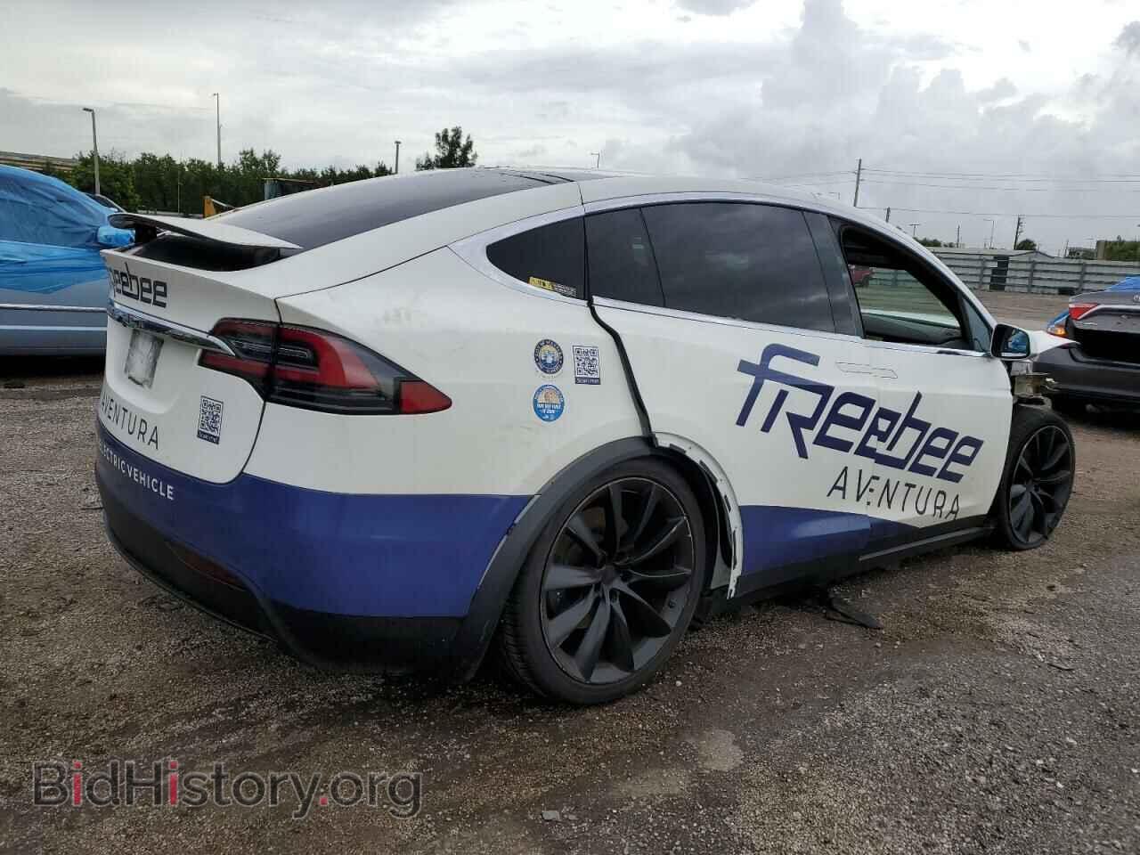 2018 TESLA MODEL X - VIN: 5YJXCBE22JF121126 - Photo 3