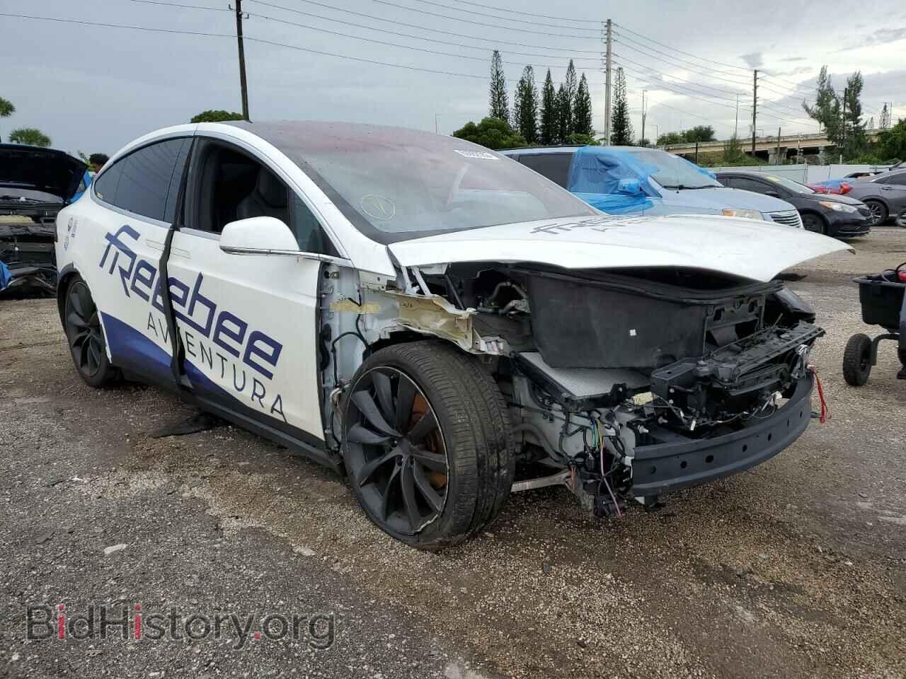 2018 TESLA MODEL X - VIN: 5YJXCBE22JF121126 - Photo 4