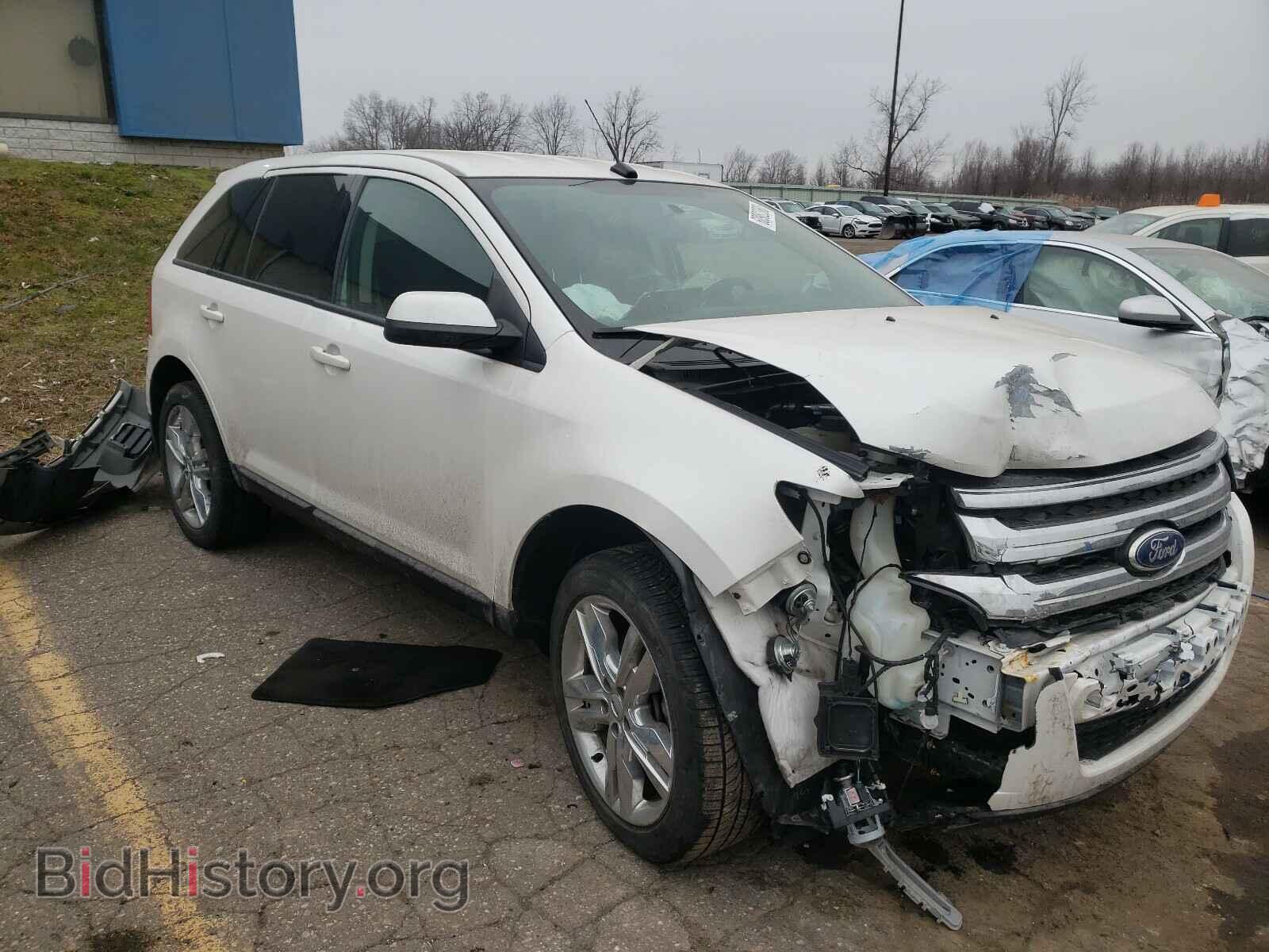 Photo 2FMDK3JC6EBA82355 - FORD EDGE 2014