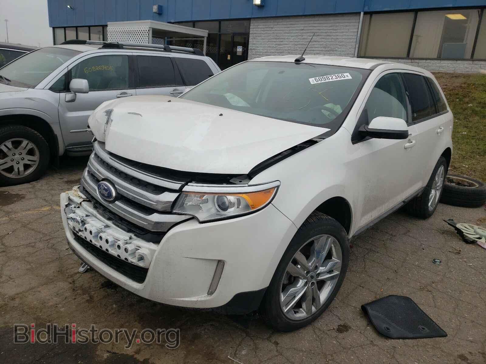 2014 FORD EDGE - VIN: 2FMDK3JC6EBA82355 - Фото 2