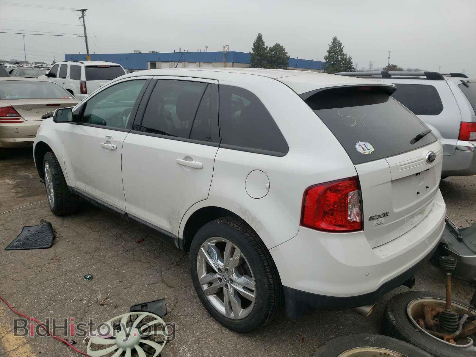 2014 FORD EDGE - VIN: 2FMDK3JC6EBA82355 - Фото 3